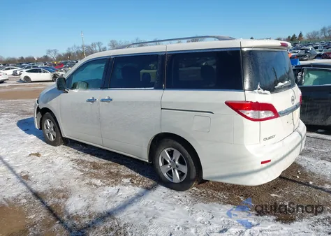 2016 Nissan Quest Platinum/S/Sl/Sv from USA, damaged, VIN JN8AE2KPXG9152535